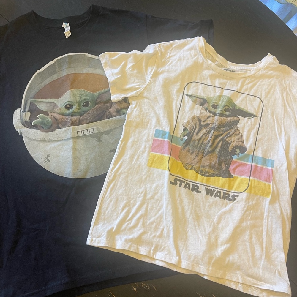 Grogu Star Wars Baby Yoda Tees
